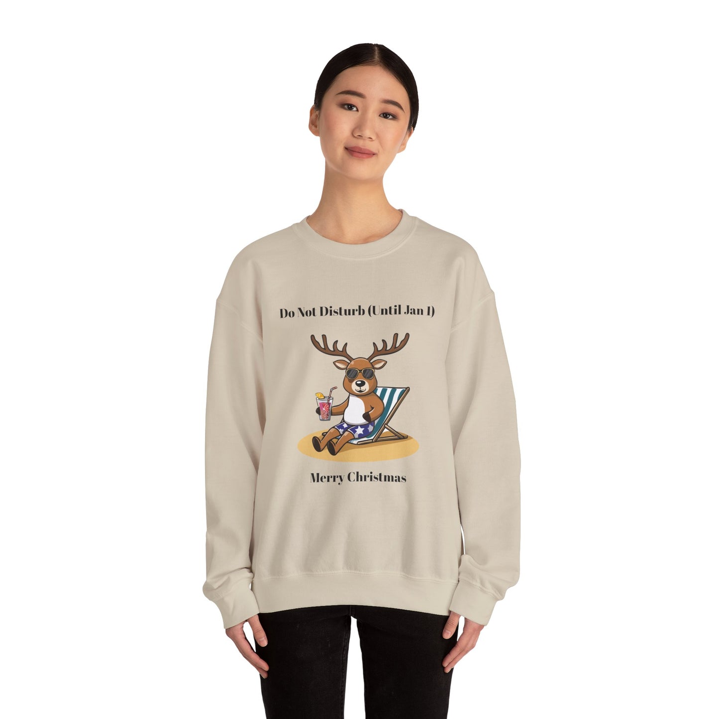 Do Not Disturb Christmas Sweatshirt