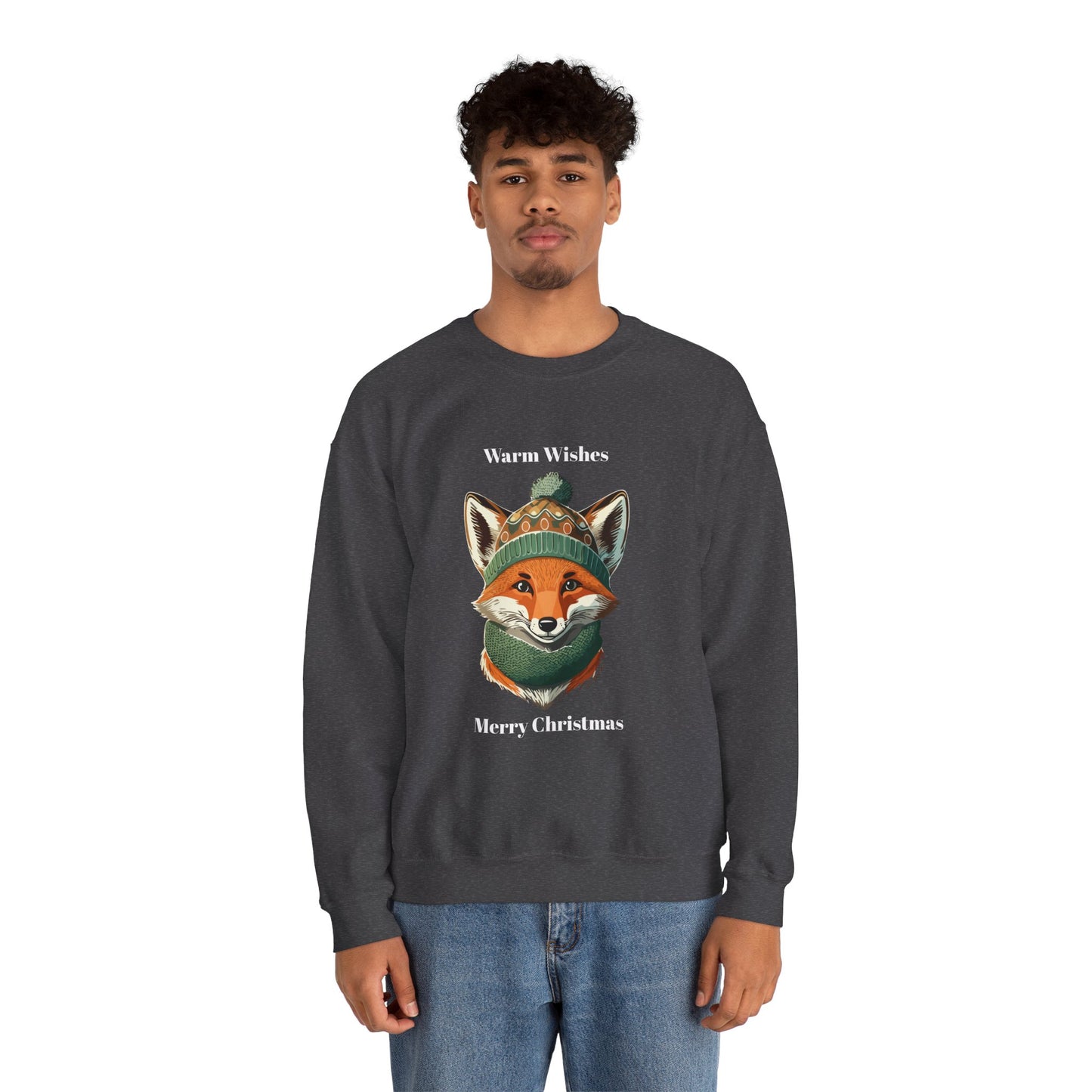 Warm Wishes from Fox Sweatshirt