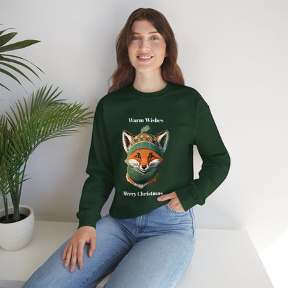 Warm Wishes from Fox Sweatshirt