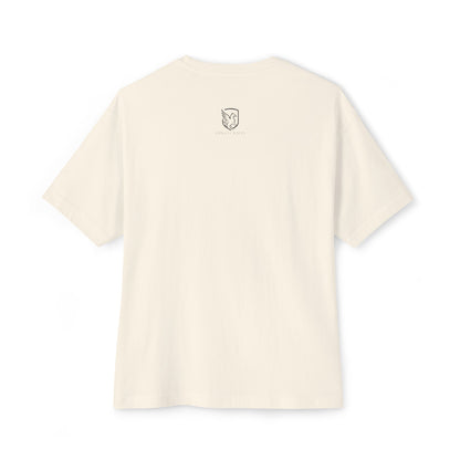 Whimsical Fox Graphic Tee for Animal Lovers | Unisex Boxy Oversized T-Shirt, Gift for Kids and Adults, Casual Wear, Birthday Present