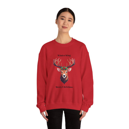 The Winter King Stag Sweatshirt