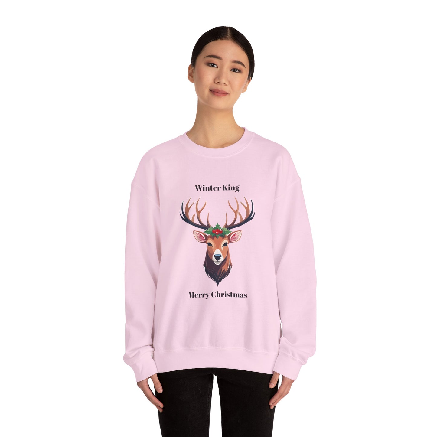 The Winter King Stag Sweatshirt