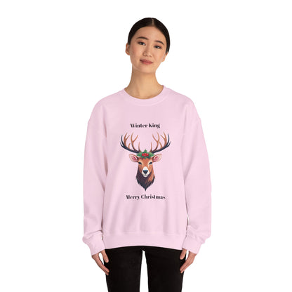 The Winter King Stag Sweatshirt