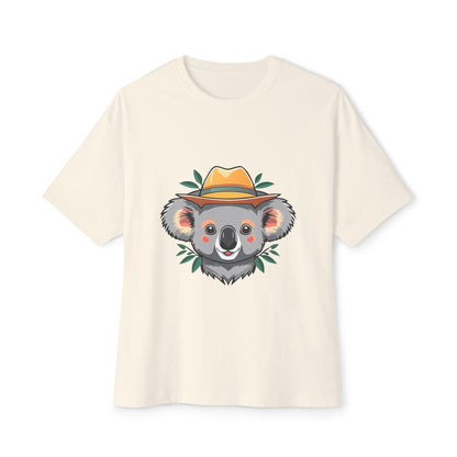 Cute Koala Graphic Tee, Unisex Shirt, Oversized T-Shirt, Animal Lover Gift, Casual Wear, Fun Fashion