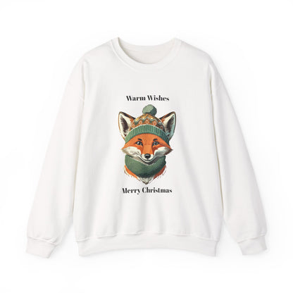 Warm Wishes from Fox Sweatshirt