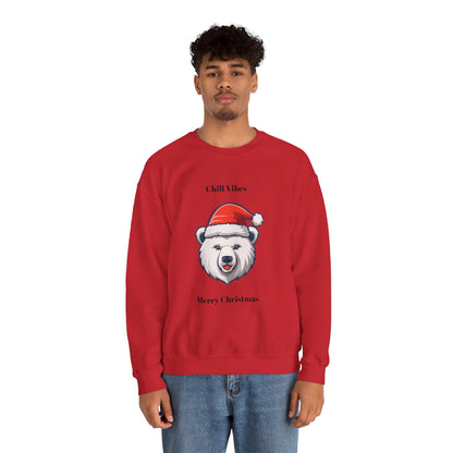Festive Polar Bear Sweatshirt