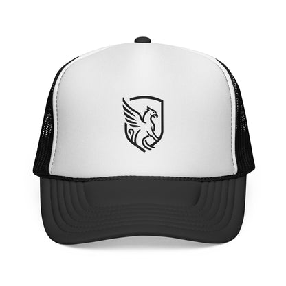 Stylish Signature Trucker Cap
