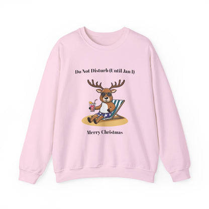 Do Not Disturb Christmas Sweatshirt