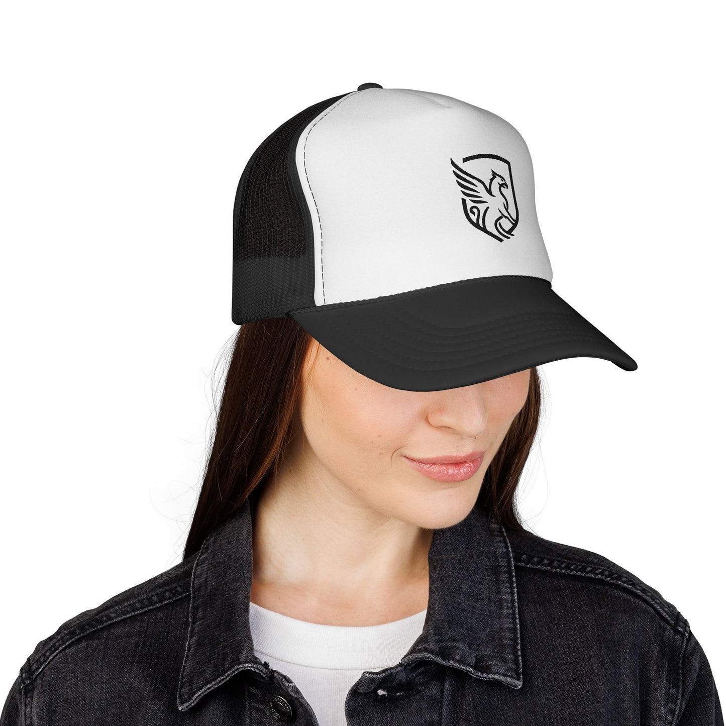 Stylish Signature Trucker Cap