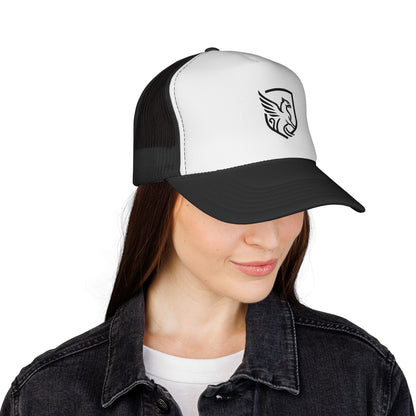 Stylish Signature Trucker Cap