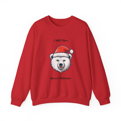 Festive Polar Bear Sweatshirt