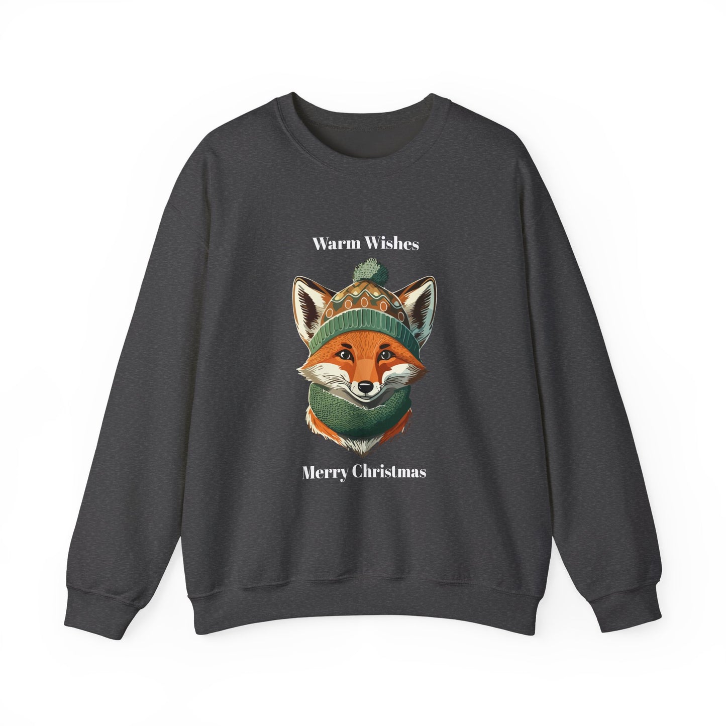 Warm Wishes from Fox Sweatshirt