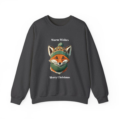 Warm Wishes from Fox Sweatshirt