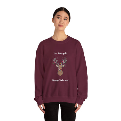 Merry Christmas Reindeer Sweatshirt