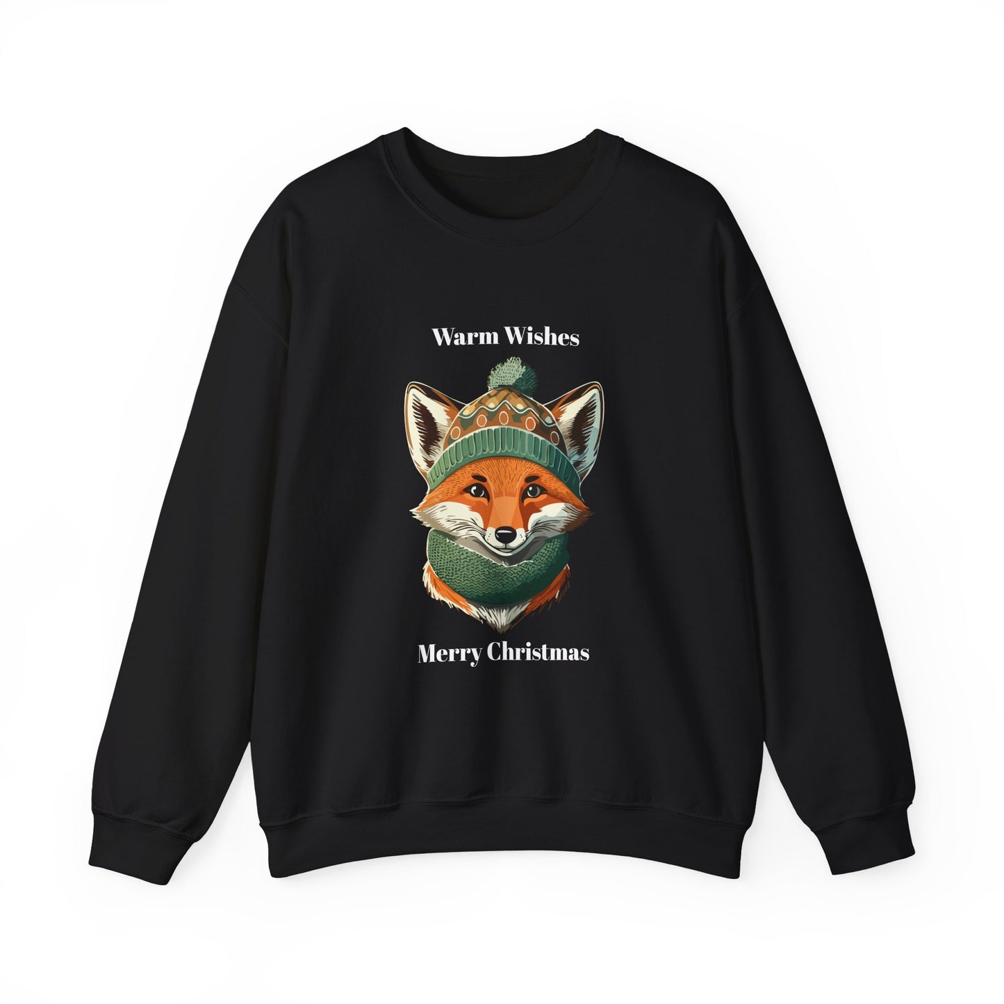 Warm Wishes from Fox Sweatshirt