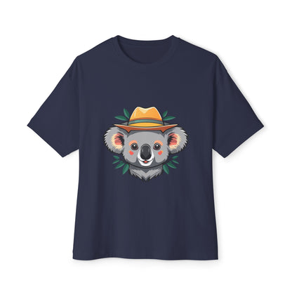 Cute Koala Graphic Tee, Unisex Shirt, Oversized T-Shirt, Animal Lover Gift, Casual Wear, Fun Fashion