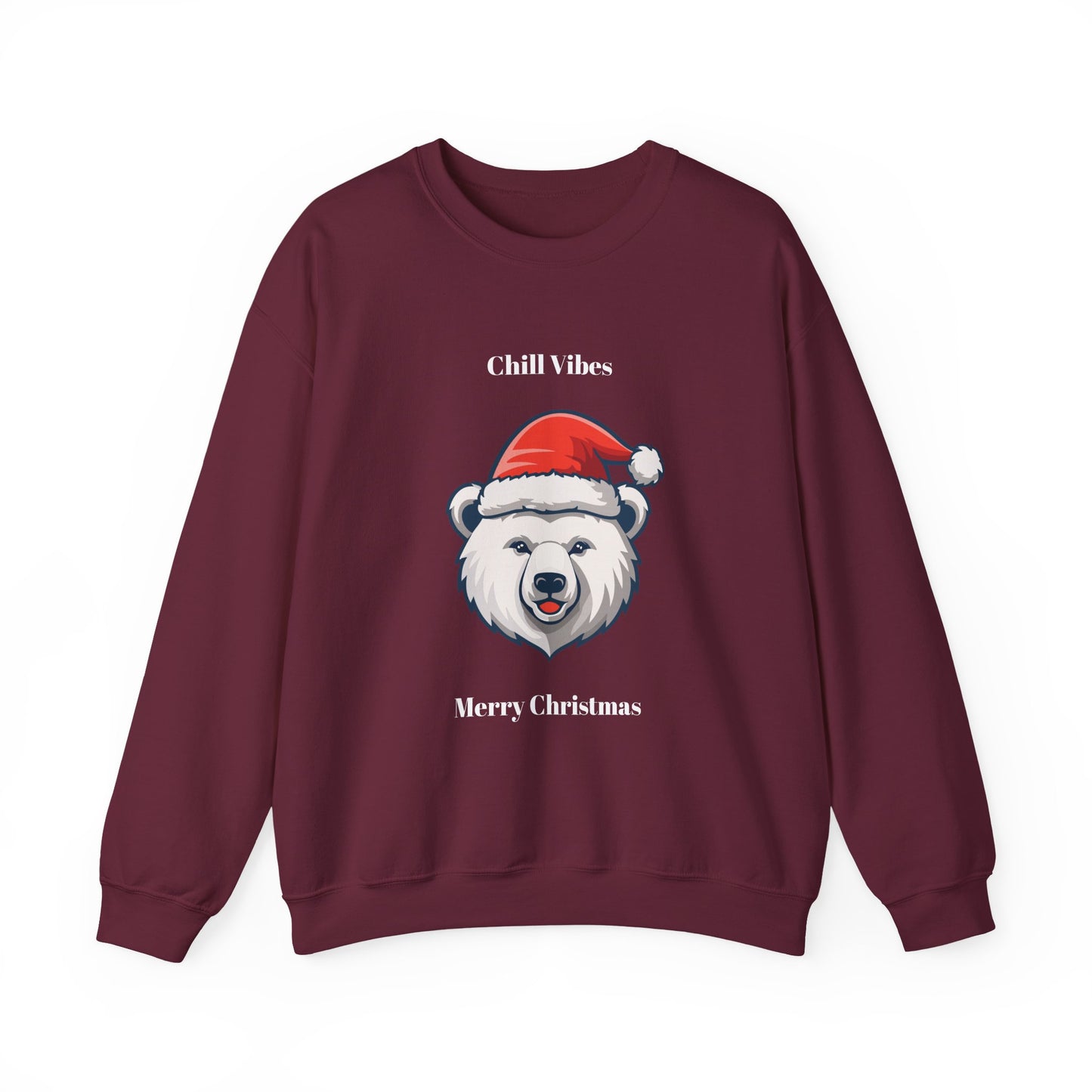 Festive Polar Bear Sweatshirt