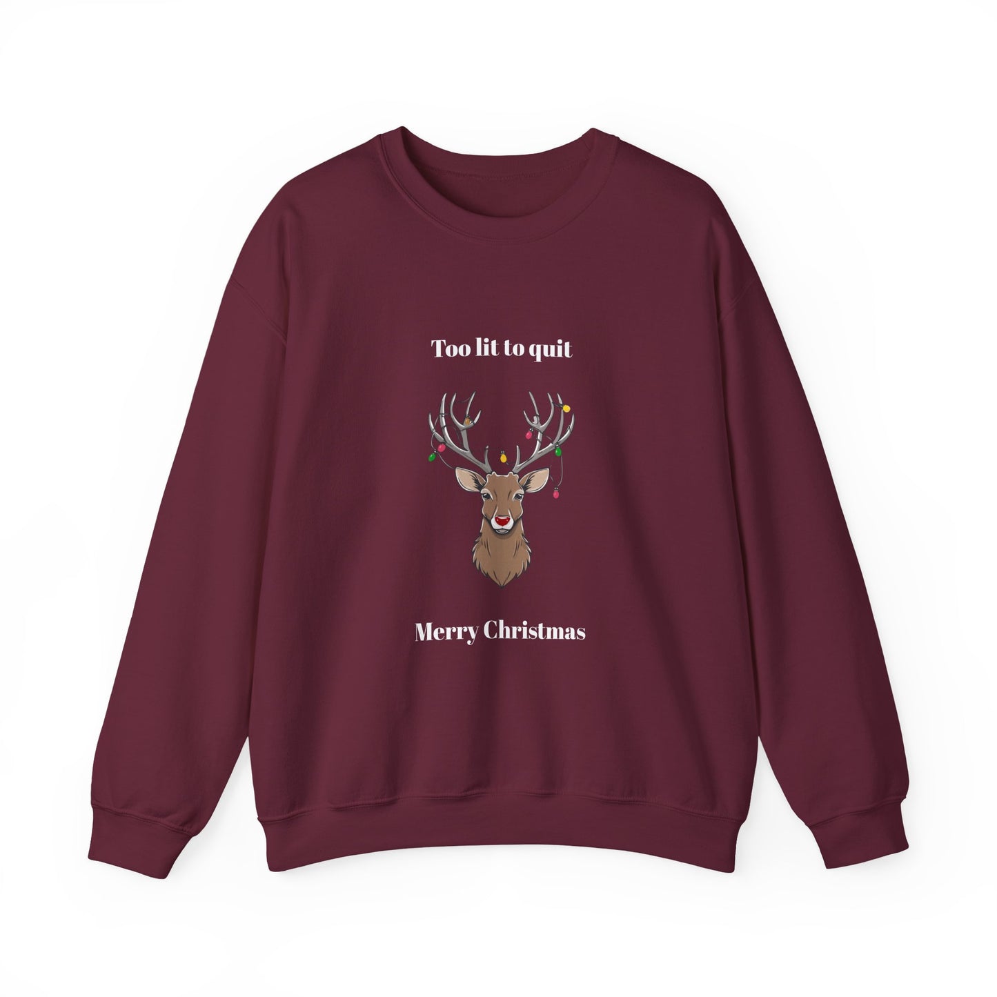 Merry Christmas Reindeer Sweatshirt