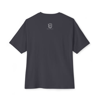 Cool Lion Sunglasses Unisex Oversized Boxy Tee - Stylish Graphic Tee, Trendy Streetwear, Casual Outfit, Gift for Animal Lovers, Summer