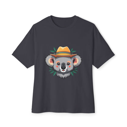 Cute Koala Graphic Tee, Unisex Shirt, Oversized T-Shirt, Animal Lover Gift, Casual Wear, Fun Fashion