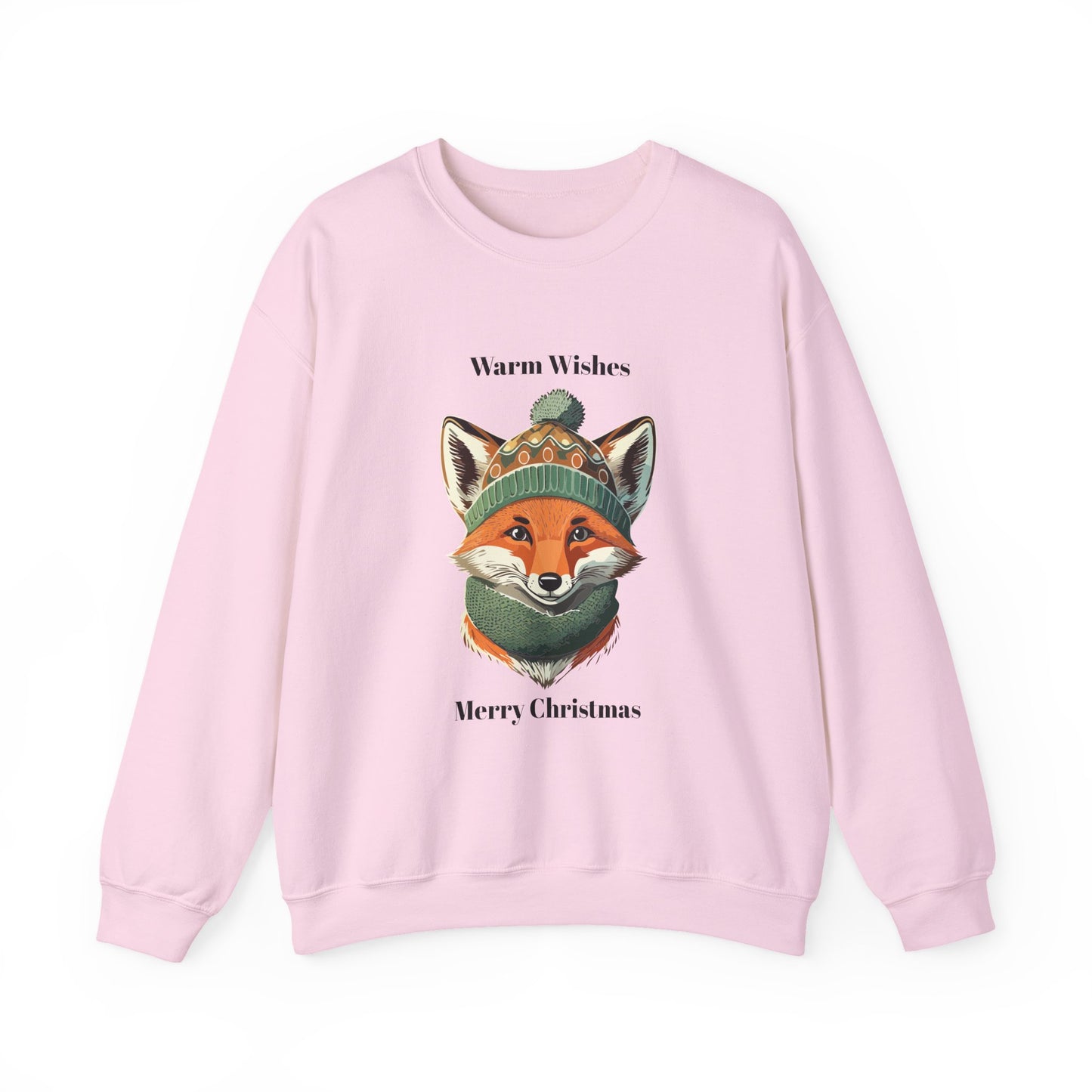 Warm Wishes from Fox Sweatshirt
