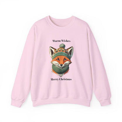 Warm Wishes from Fox Sweatshirt