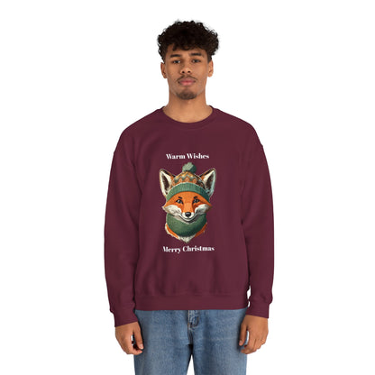 Warm Wishes from Fox Sweatshirt