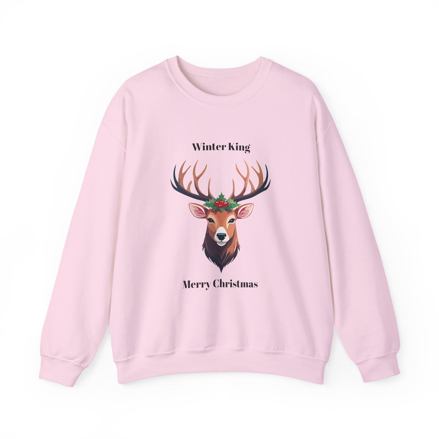 The Winter King Stag Sweatshirt