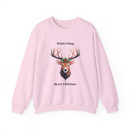 The Winter King Stag Sweatshirt