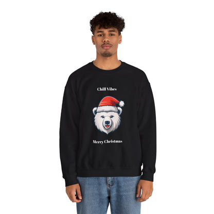 Festive Polar Bear Sweatshirt