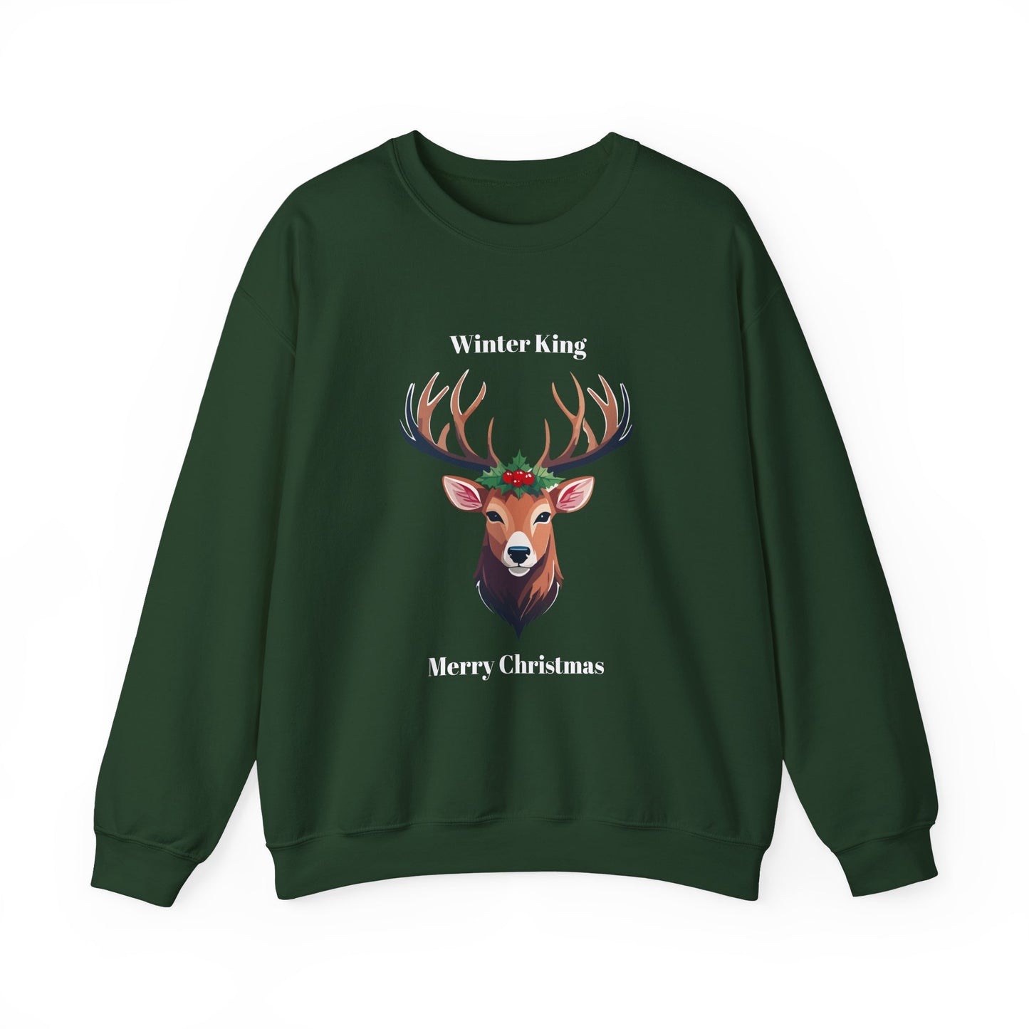 The Winter King Stag Sweatshirt
