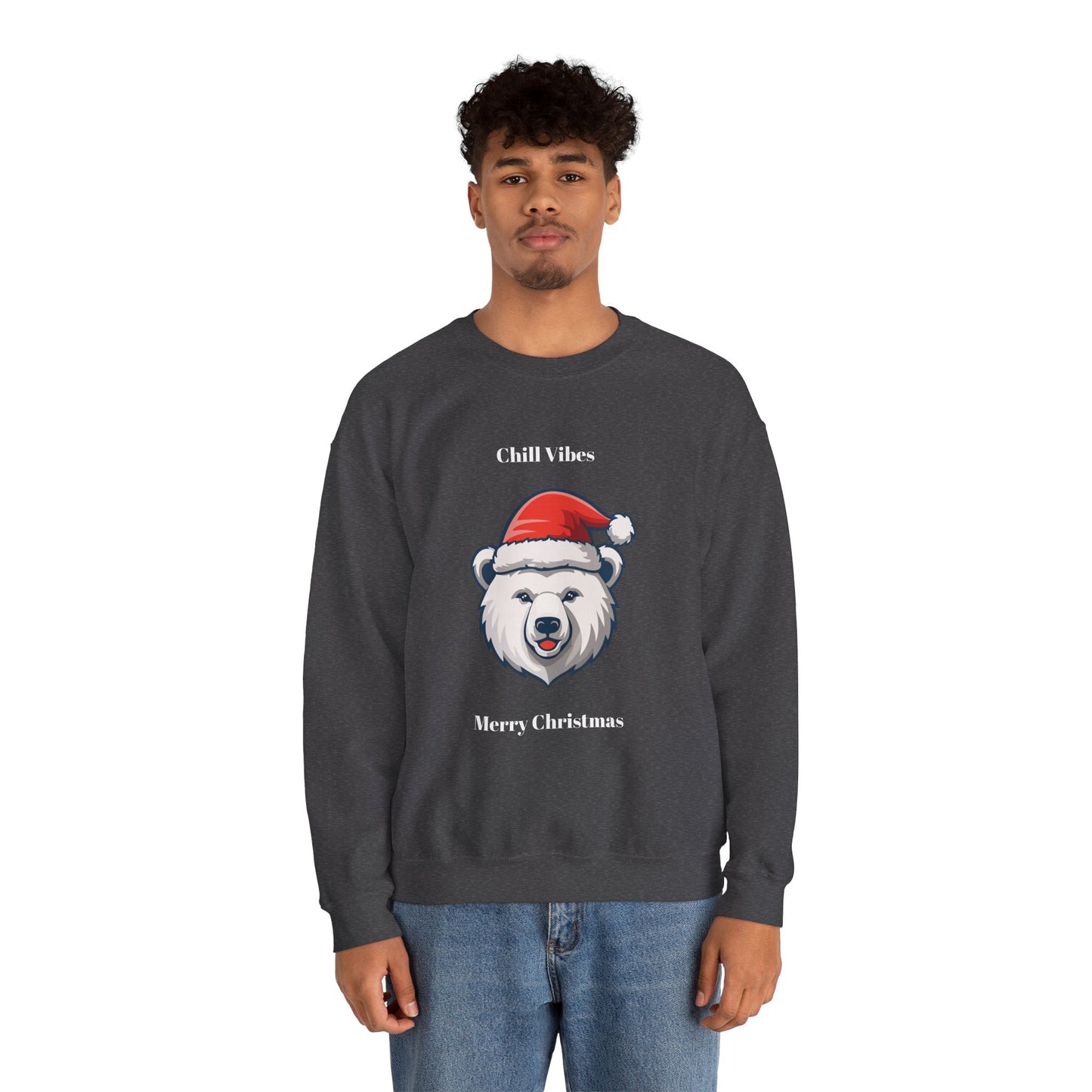 Festive Polar Bear Sweatshirt