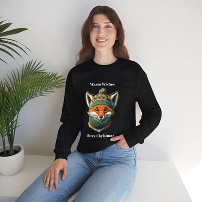 Warm Wishes from Fox Sweatshirt