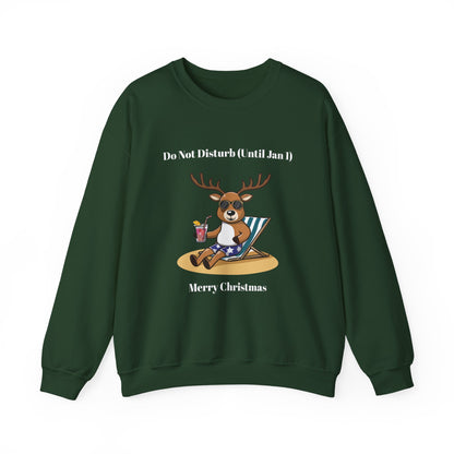 Do Not Disturb Christmas Sweatshirt