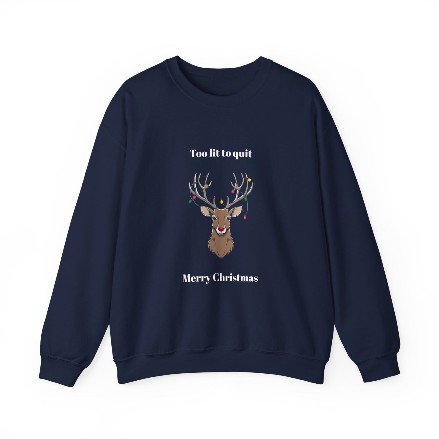 Merry Christmas Reindeer Sweatshirt
