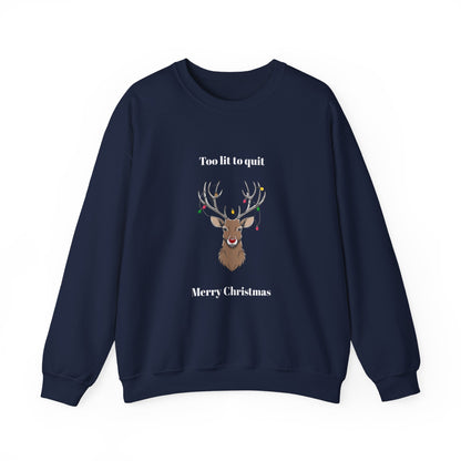 Merry Christmas Reindeer Sweatshirt