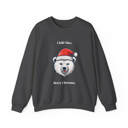 Festive Polar Bear Sweatshirt