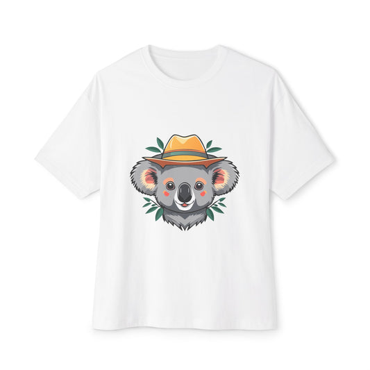 Cute Koala Graphic Tee, Unisex Shirt, Oversized T-Shirt, Animal Lover Gift, Casual Wear, Fun Fashion