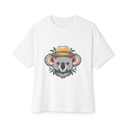 Cute Koala Graphic Tee, Unisex Shirt, Oversized T-Shirt, Animal Lover Gift, Casual Wear, Fun Fashion