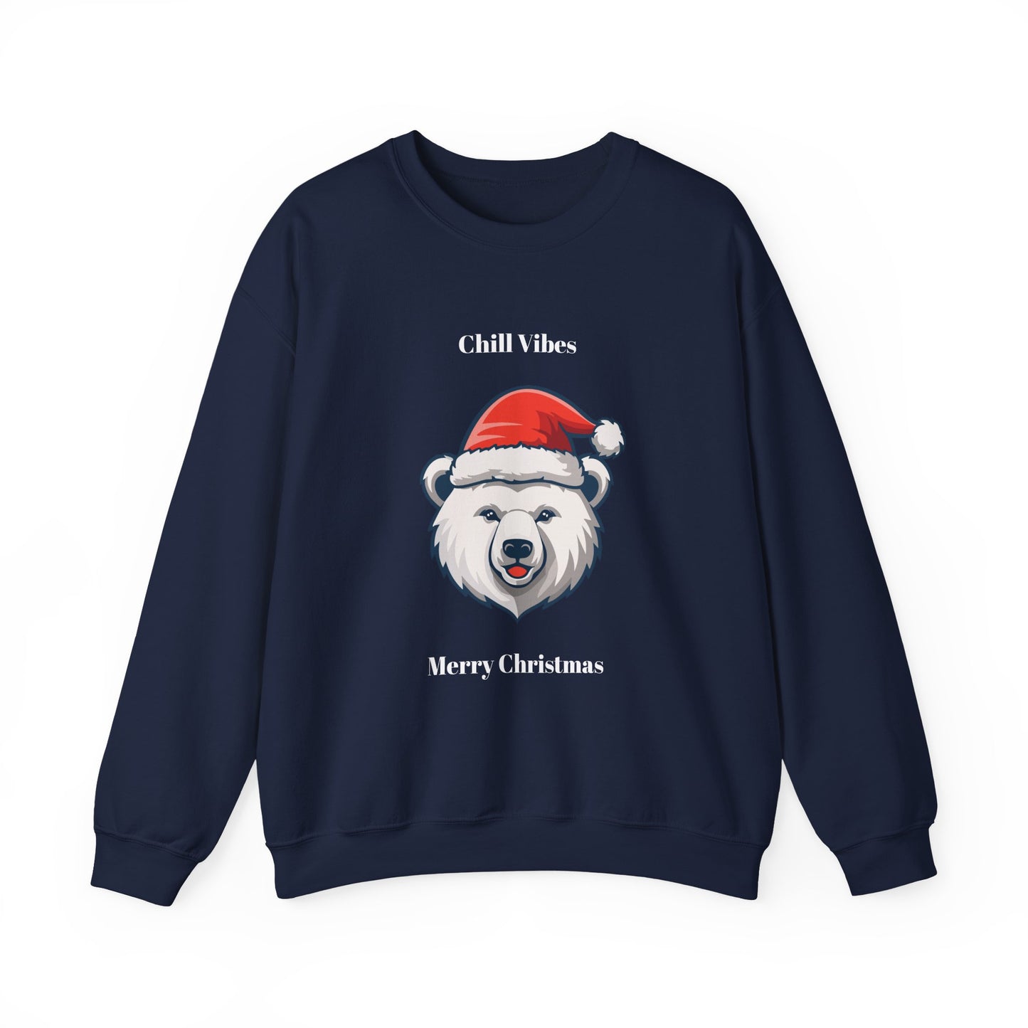 Festive Polar Bear Sweatshirt
