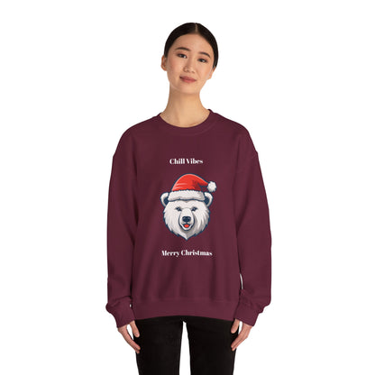 Festive Polar Bear Sweatshirt