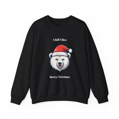 Festive Polar Bear Sweatshirt