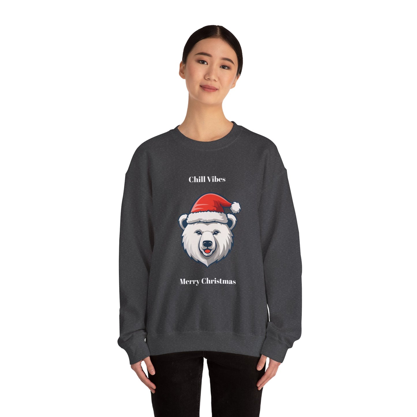 Festive Polar Bear Sweatshirt
