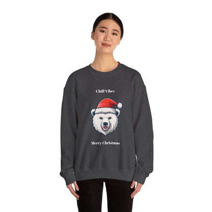 Festive Polar Bear Sweatshirt