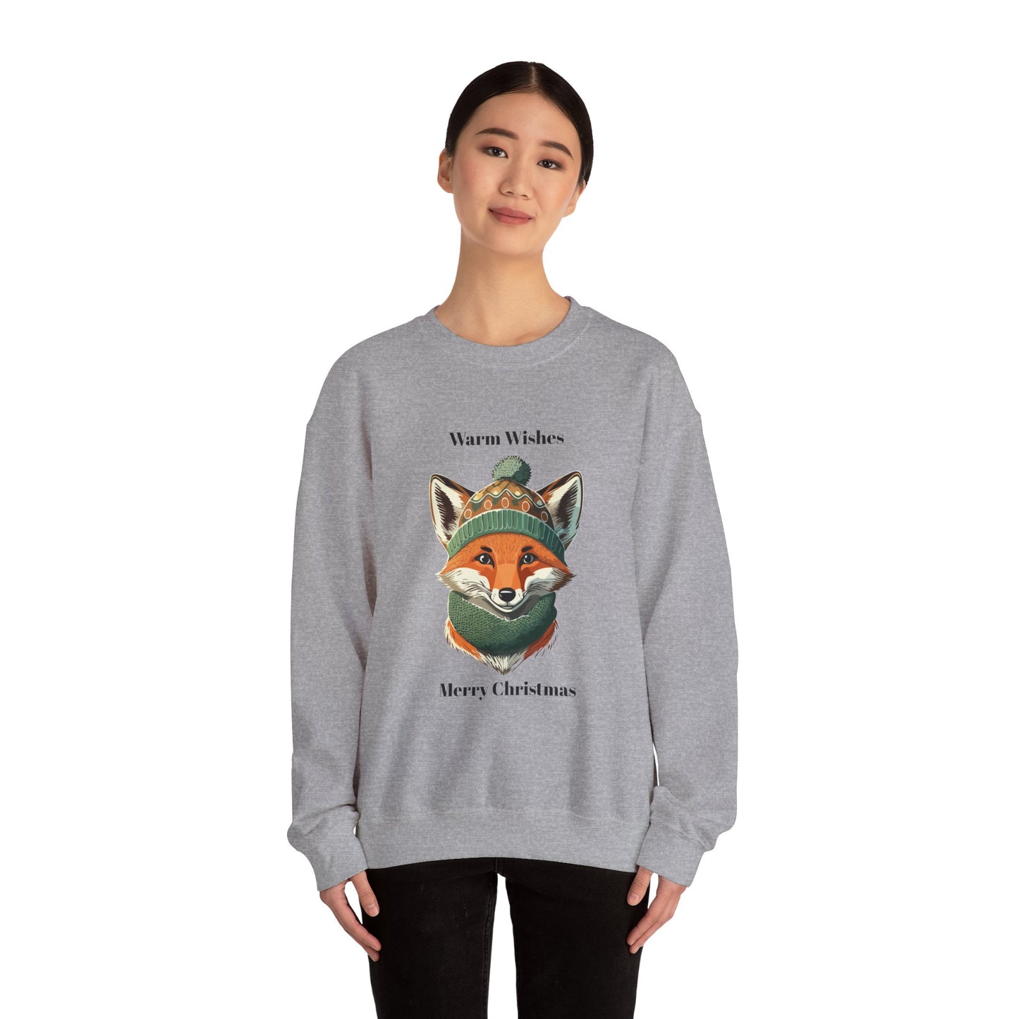 Warm Wishes from Fox Sweatshirt