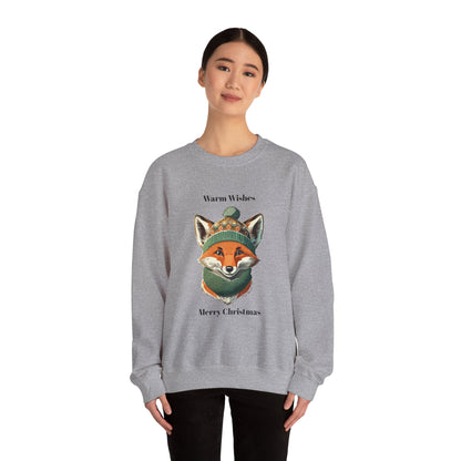 Warm Wishes from Fox Sweatshirt