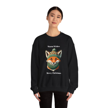 Warm Wishes from Fox Sweatshirt