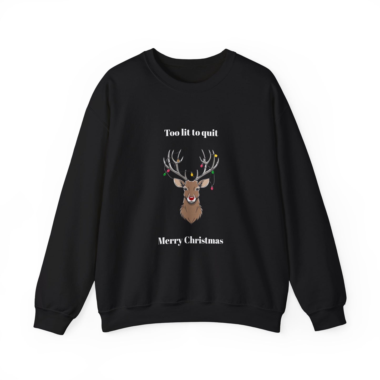 Merry Christmas Reindeer Sweatshirt