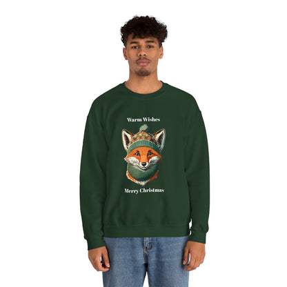 Warm Wishes from Fox Sweatshirt