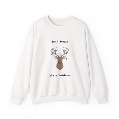 Merry Christmas Reindeer Sweatshirt
